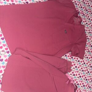 Pink figs set size S